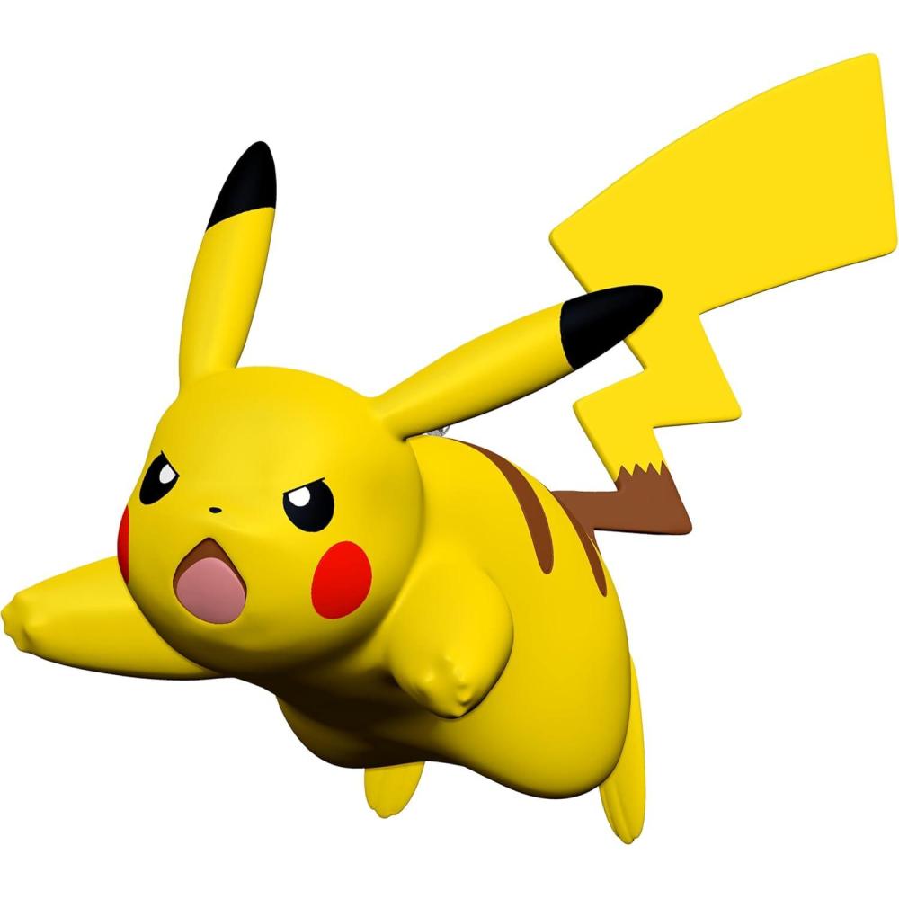 imageHallmark Keepsake Christmas Ornament 2022 Pokmon Eevee ResinPikachu