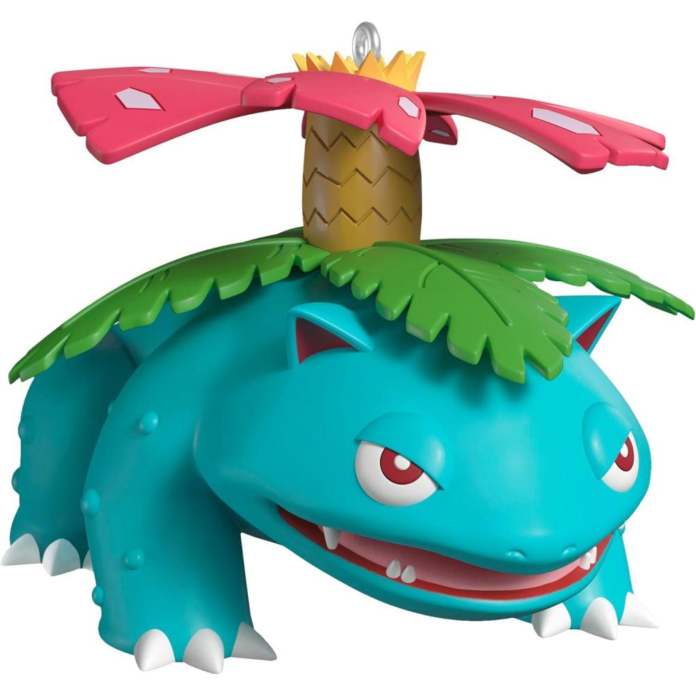imageHallmark Keepsake Christmas Ornament 2022 Pokmon Eevee ResinVenusaur