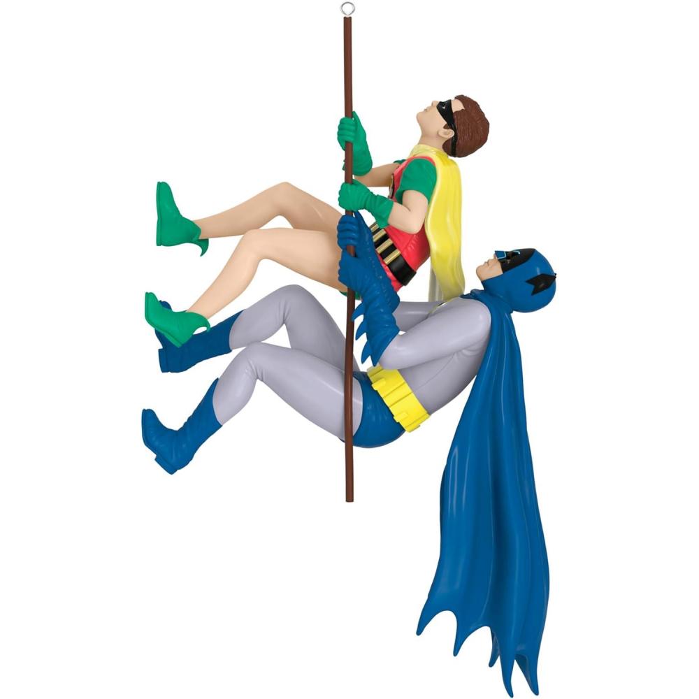 imageHallmark Keepsake Christmas Ornament 2025 DC Comics 90th Anniversary DC Through The Ages Papercraft Gifts for DC Comics FansBatman