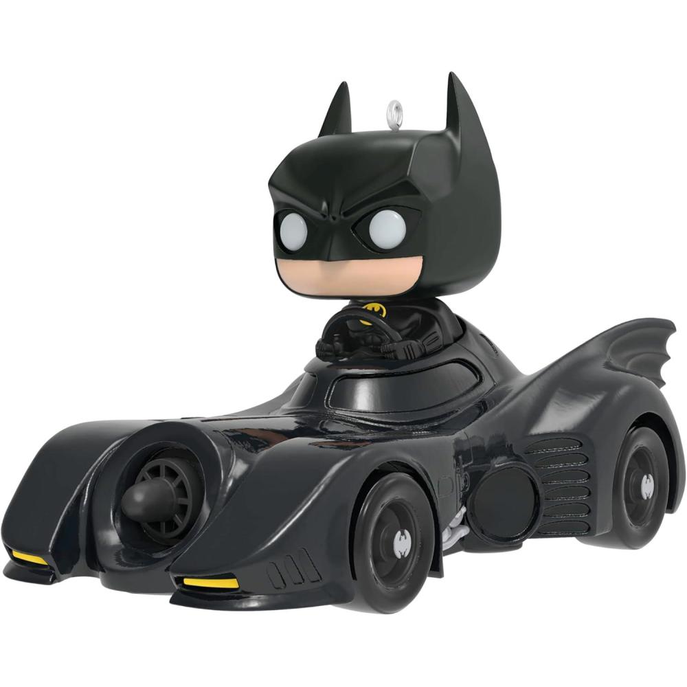 imageHallmark Keepsake Christmas Ornament 2025 DC Wonder Woman Musical with Motion Gifts for DC Comics Fans1989 Batman