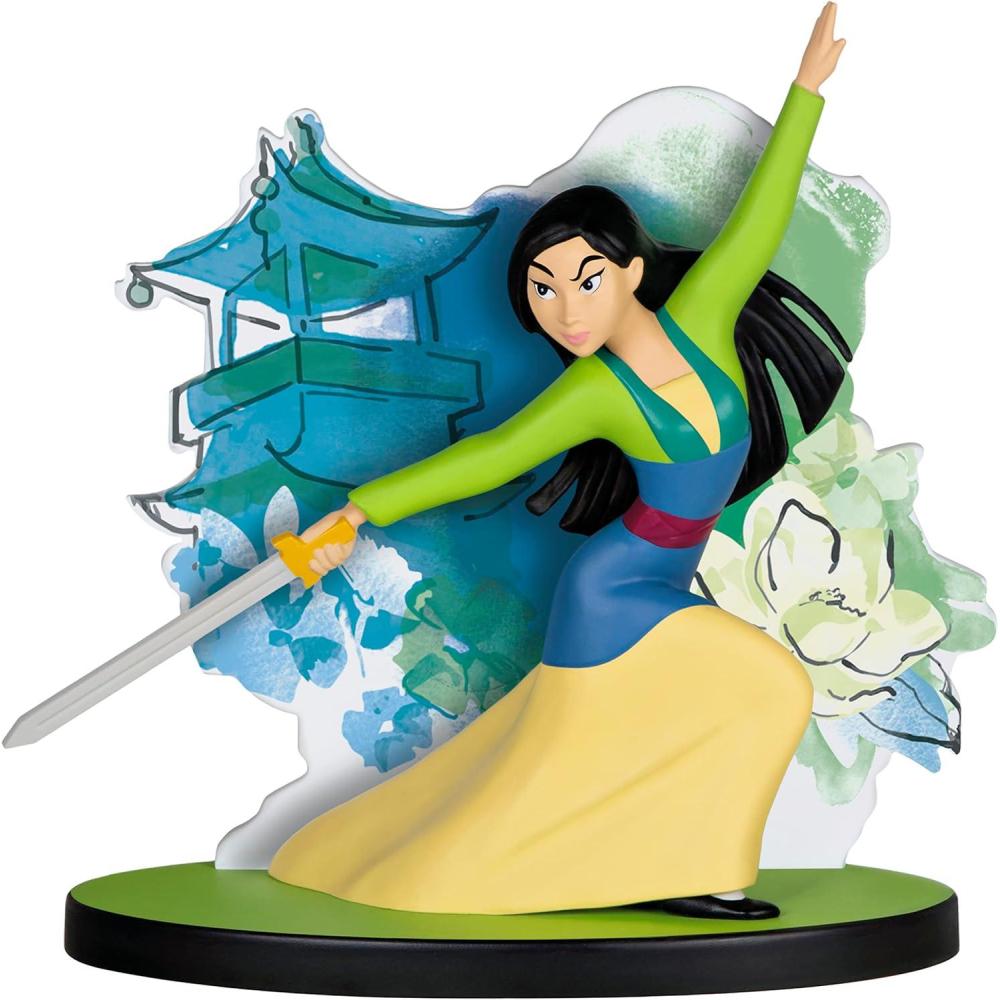 imageHallmark Keepsake Christmas Ornament 2025 Disney Lilo ampamp Stitch Experiment 626 Funko POP with Light Gifts for Disney FansMulan Heart of a Warrior