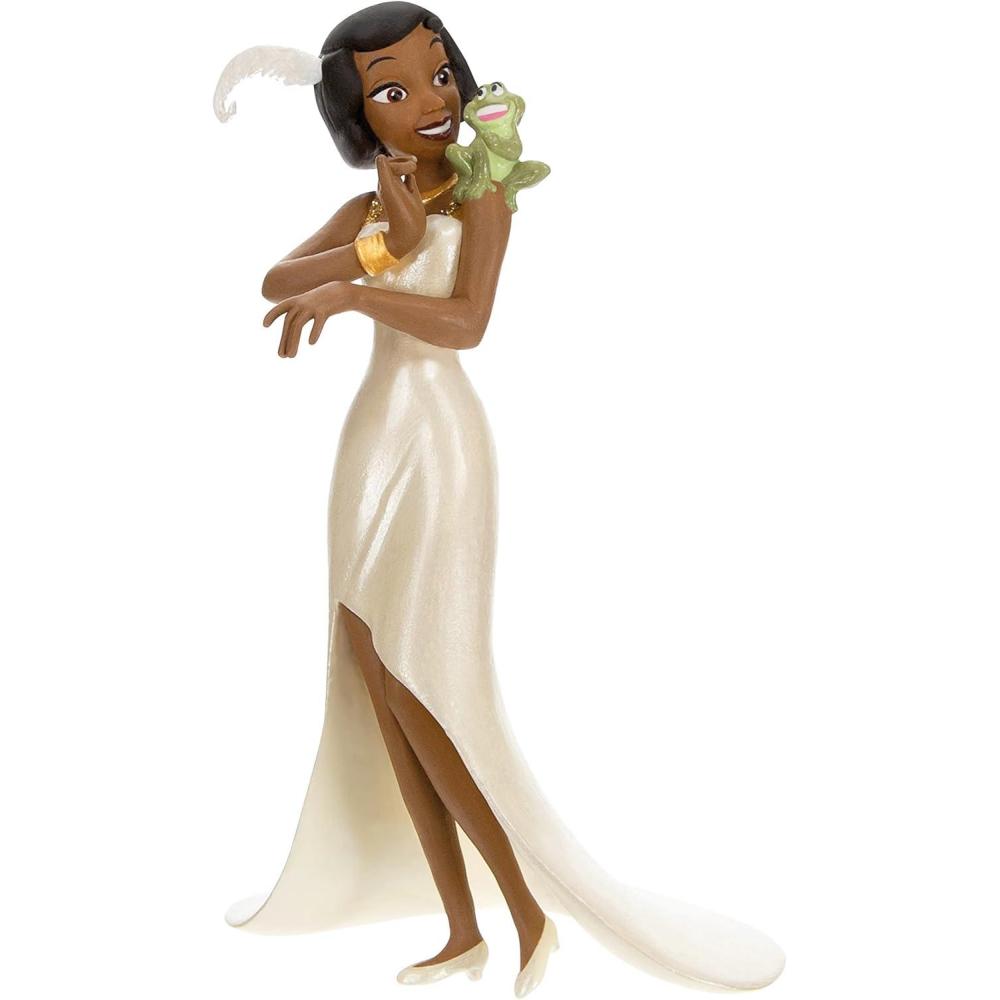 imageHallmark Keepsake Christmas Ornament 2025 Disney Lilo ampamp Stitch Experiment 626 Funko POP with Light Gifts for Disney FansTiana and Prince Naveen