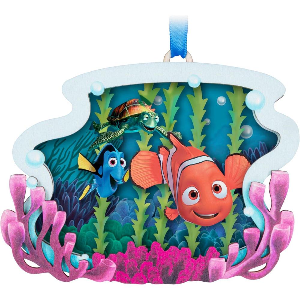 imageHallmark Keepsake Christmas Ornament 2025 Harry Potter Hogwarts Musical with Light Papercraft Gifts for Harry Potter FansFinding Nemo