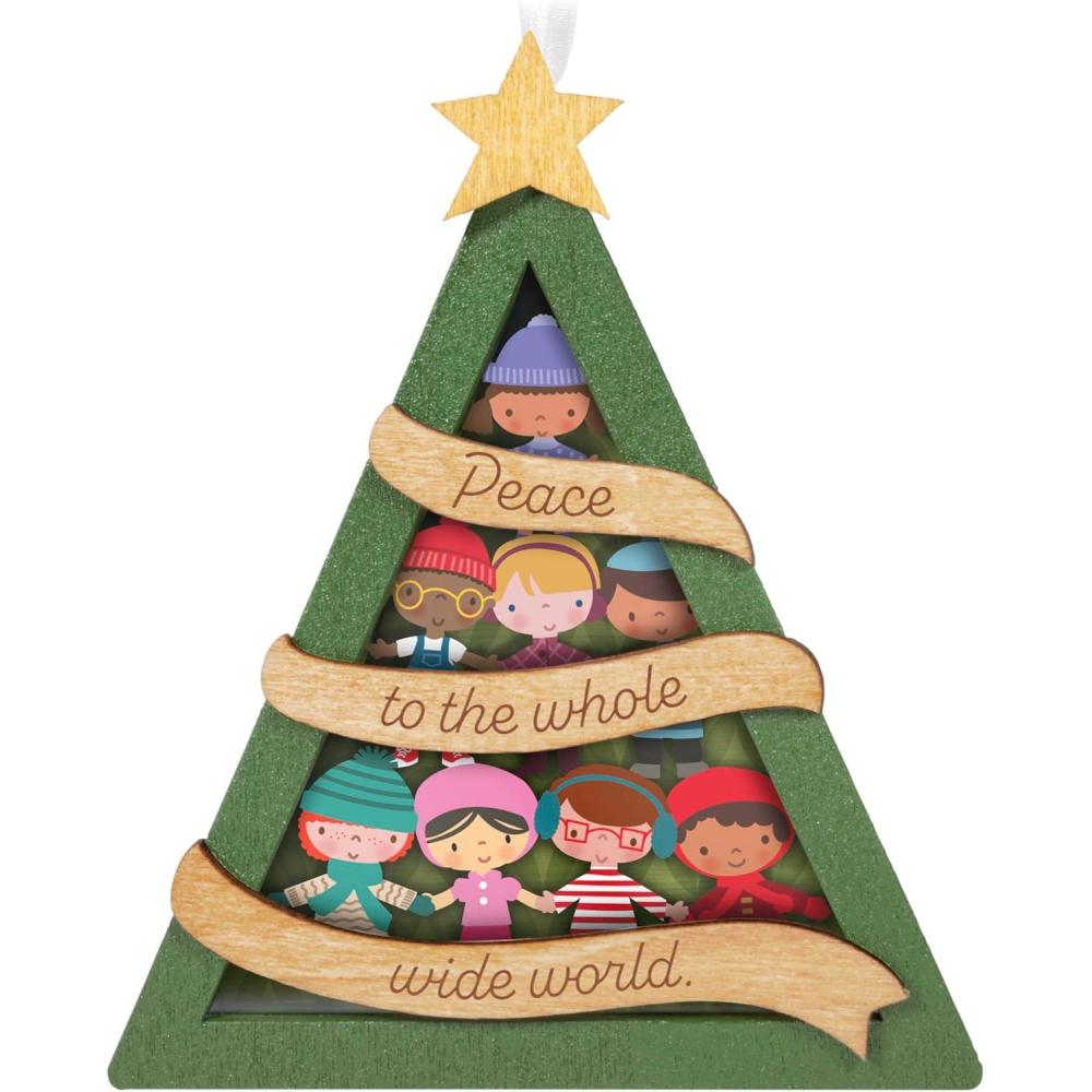 imageHallmark Keepsake Christmas Ornament 2025 Harry Potter Hogwarts Musical with Light Papercraft Gifts for Harry Potter FansUNICEF