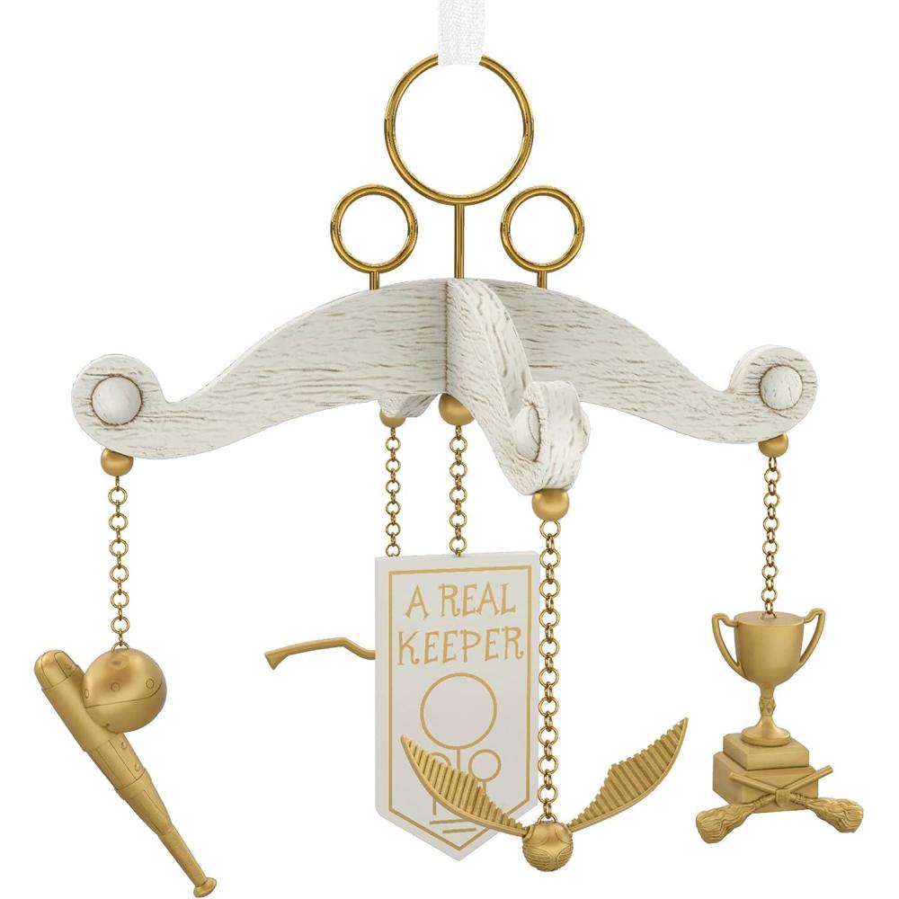 imageHallmark Keepsake Christmas Ornament 2025 Harry Potter and The Chamber of Secrets Collection Hagrid with Light and Sound Gifts for Harry Potter FansA Real Keeper