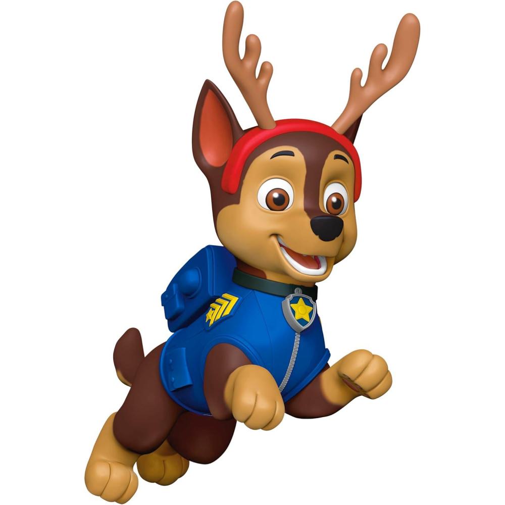 imageHallmark Keepsake Christmas Ornament 2025 Paw Patrol Chases Pawsome for Paw Patrol FansChases Pawsome Holiday