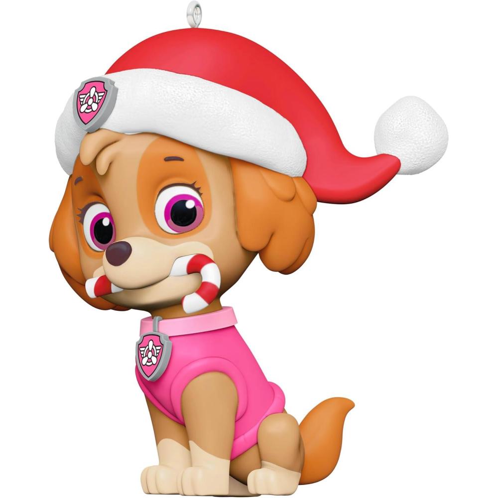 imageHallmark Keepsake Christmas Ornament 2025 Paw Patrol Chases Pawsome for Paw Patrol FansSkyes Sweet Treat