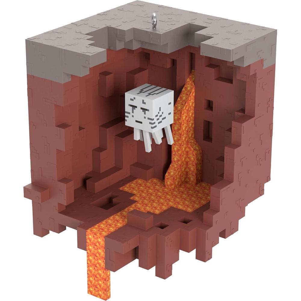 imageHallmark Keepsake Christmas Ornament Minecraft The Nether Gifts for GamersThe Nether
