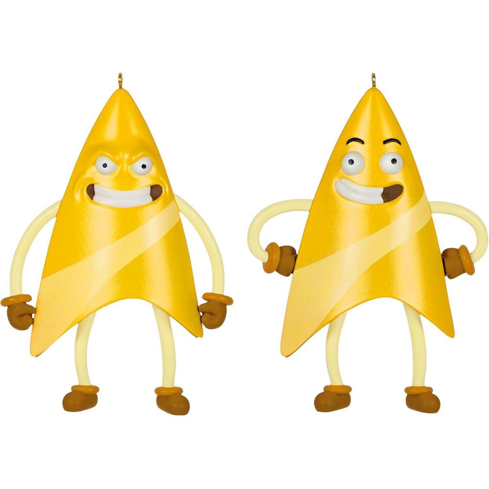 imageHallmark Keepsake Christmas Tabletop Decoration 2025 Star Trek The Next Generation Beware The Borg with Light and Sound Gifts for TrekkiesBadgey