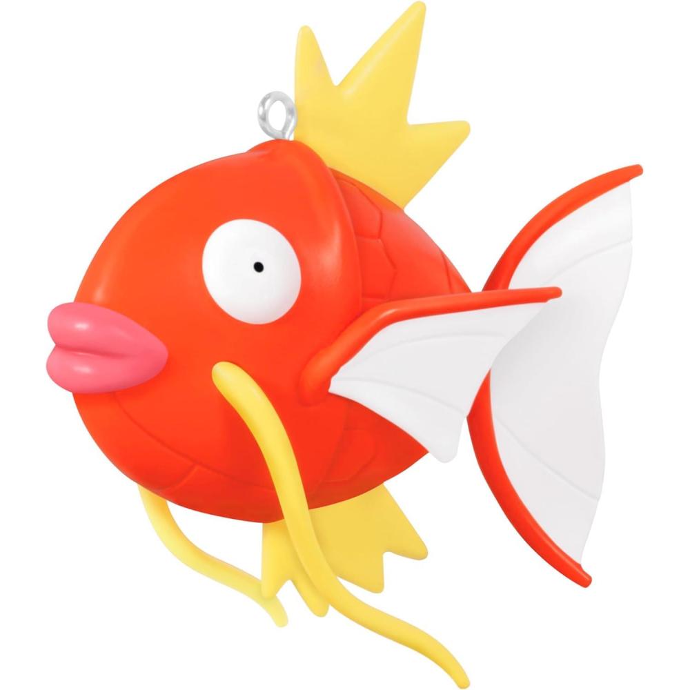 imageHallmark Keepsake Mini Christmas Ornaments 2025 Pokmon Squirtle Charmander Bulbasaur Set of 3 Gifts for GamersMagikarp