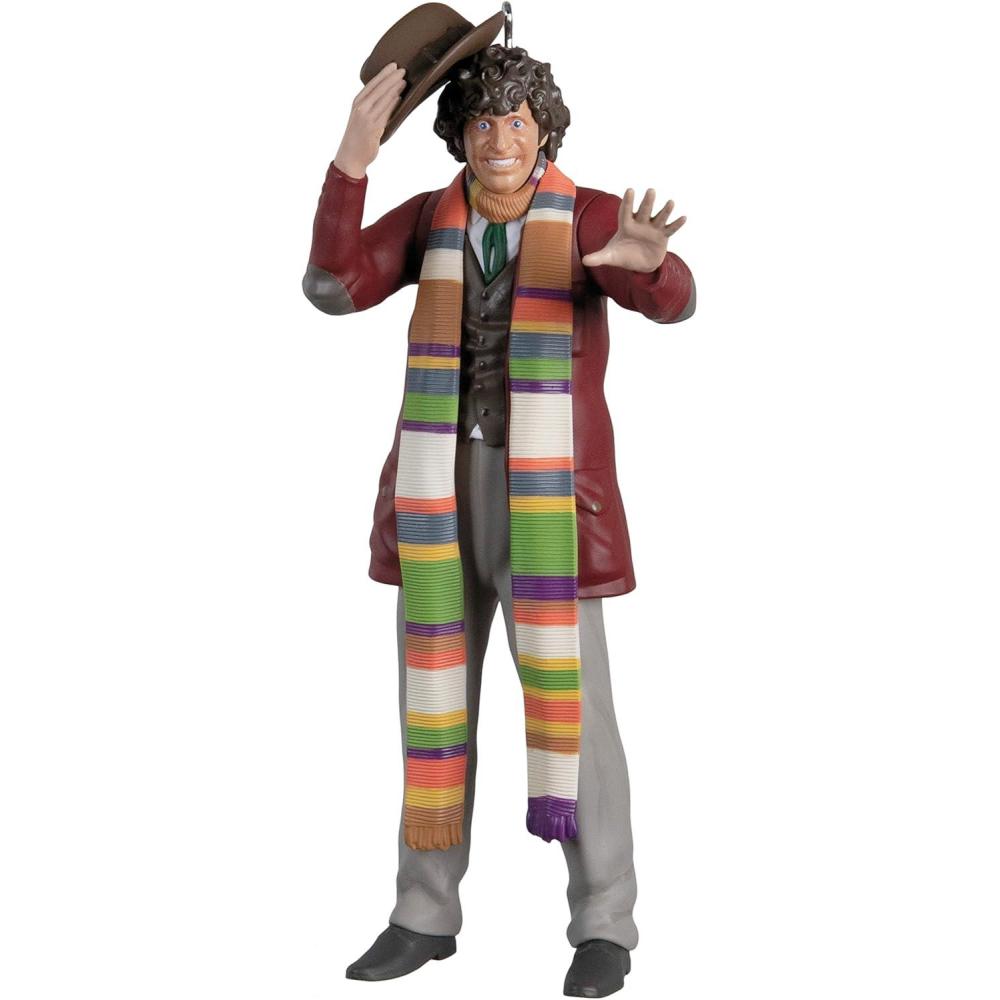 imageHallmark Keepsake Mini Ornaments 2025 Gilmore Girls Set of 3 TV Show GiftsDoctor Who