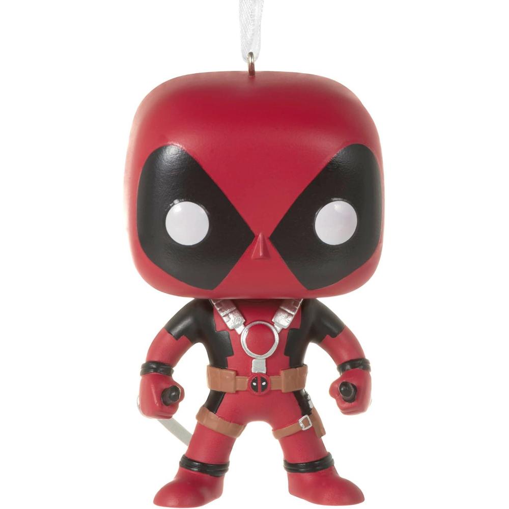 imageHallmark Marvel Deadpool Funko POP Christmas OrnamentDeadpool