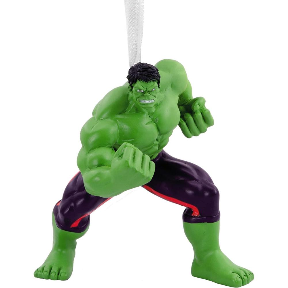 imageHallmark Marvel Miles Morales Christmas OrnamentHulk