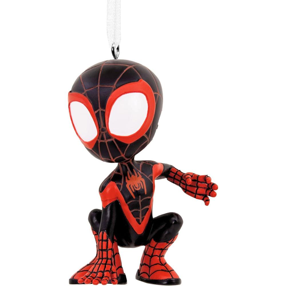 imageHallmark Marvel Miles Morales Christmas OrnamentMiles Morales