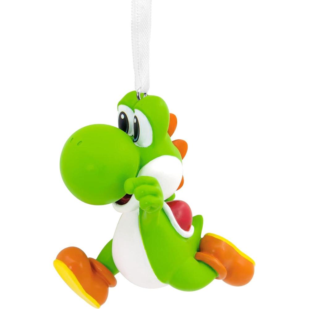 imageHallmark Nintendo Super Mario Fire Mario Christmas OrnamentYoshi