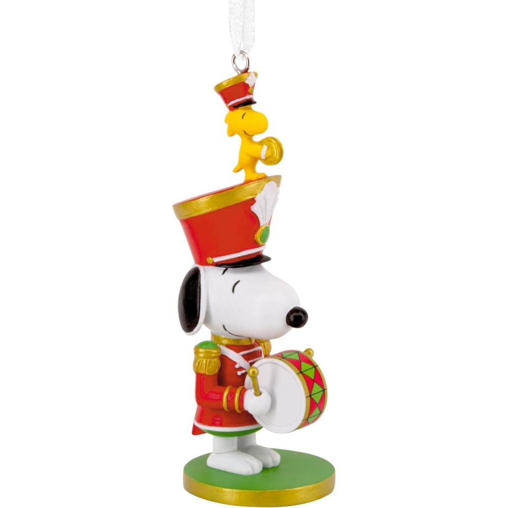 imageHallmark Peanuts Snoopy Nutcracker Christmas Ornament Gifts for Peanuts Fans