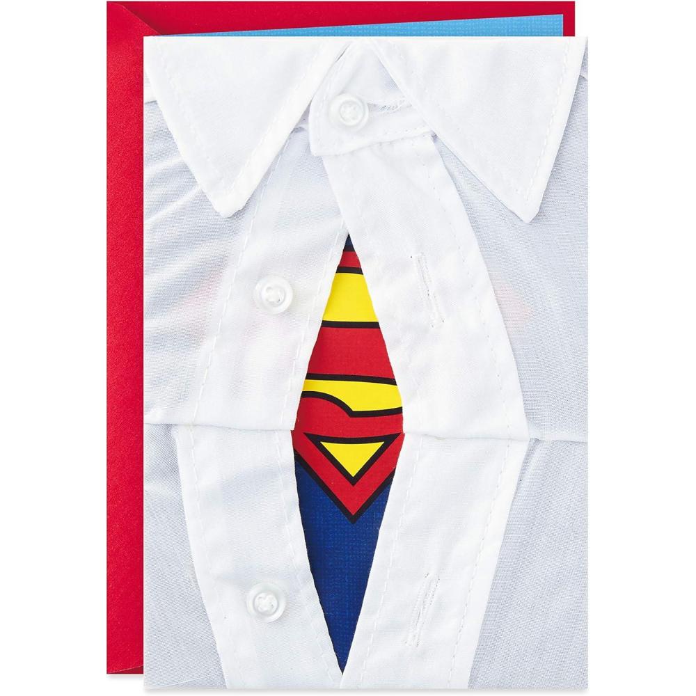 imageHallmark Signature Birthday Card for Him Superman SilhouetteSuperman Silhouette