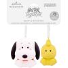 Hallmark Better Together Harry Potter and Hedwig Magnetic Christmas Ornaments, Set of 2(Snoopy & Woodstock)