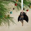 Hallmark DC Justice League Mystery Christmas Ornaments, Set of 2(Black Adam)