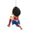 Hallmark DC Justice League Mystery Christmas Ornaments, Set of 2(Wonder Woman)