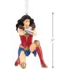 Hallmark DC Justice League Mystery Christmas Ornaments, Set of 2(Wonder Woman)