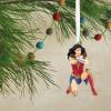 Hallmark DC Justice League Mystery Christmas Ornaments, Set of 2(Wonder Woman)