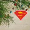 Hallmark DC Superman Shield Christmas Ornament(Superman Shield)