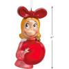 Hallmark Dr. Seuss’s How The Grinch Stole Christmas! Cindy-Lou Who with Ornament Christmas Ornament, Blown Glass