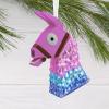 Hallmark Fortnite Llama Loot Blown Glass Christmas Ornament(Llama Loot)