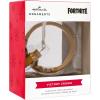 Hallmark Fortnite Llama Loot Blown Glass Christmas Ornament(Victory Crown)