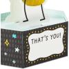 Hallmark Funny Pop Up Birthday Card for Him (Beer vs. Coffee) Paper Wonder Shoebox 3D Card(Big Dill)
