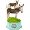 Hallmark Funny Pop Up Birthday Card for Him (Beer vs. Coffee) Paper Wonder Shoebox 3D Card(Donkeys  Pain in the . . .)