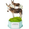 Hallmark Funny Pop Up Birthday Card for Him (Beer vs. Coffee) Paper Wonder Shoebox 3D Card(Donkeys  Pain in the . . .)