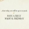 Hallmark Harry Potter Birthday Card (Marauder’s Map)