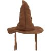 Hallmark Harry Potter Christmas Tree Skirt, Sorting Hat, Quidditch, Golden Snitch, Hedwig(Tree Topper)