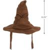 Hallmark Harry Potter Christmas Tree Skirt, Sorting Hat, Quidditch, Golden Snitch, Hedwig(Tree Topper)