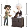 Hallmark Harry Potter Luna Lovegood Stylized Christmas Ornament(Harry Potter & Ollivander)