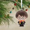 Hallmark Harry Potter Luna Lovegood Stylized Christmas Ornament(Harry Potter Glass)