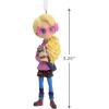Hallmark Harry Potter Luna Lovegood Stylized Christmas Ornament(Luna Lovegood)
