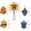 Hallmark Harry Potter Scenes Mini Christmas Ornaments, Shatterproof, Set of 4(Hogwarts Tree Topper)