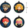 Hallmark Harry Potter Scenes Mini Christmas Ornaments, Shatterproof, Set of 4(Set of 4)