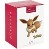 Hallmark Keepsake Christmas Ornament 2022, Pokémon Eevee, Resin(Eevee)