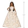 Hallmark Keepsake Christmas Ornament 2025, 2025 Latina Holiday Barbie, Gifts for Barbie Fans(2025 Black Holiday Barbie)