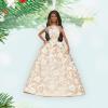 Hallmark Keepsake Christmas Ornament 2025, 2025 Latina Holiday Barbie, Gifts for Barbie Fans(2025 Black Holiday Barbie)