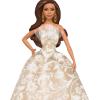 Hallmark Keepsake Christmas Ornament 2025, 2025 Latina Holiday Barbie, Gifts for Barbie Fans(2025 Latina Holiday Barbie)