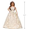 Hallmark Keepsake Christmas Ornament 2025, 2025 Latina Holiday Barbie, Gifts for Barbie Fans(2025 Latina Holiday Barbie)