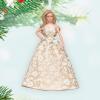 Hallmark Keepsake Christmas Ornament 2025, 2025 Latina Holiday Barbie, Gifts for Barbie Fans(2025 White Holiday Barbie)