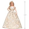 Hallmark Keepsake Christmas Ornament 2025, 2025 Latina Holiday Barbie, Gifts for Barbie Fans(2025 White Holiday Barbie)
