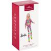 Hallmark Keepsake Christmas Ornament 2025, Barbie Merriest Dreamhouse Musical with Light, Gifts for Barbie Fans(Hot Skatin’ Barbie)