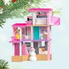 Hallmark Keepsake Christmas Ornament 2025, Barbie Merriest Dreamhouse Musical with Light, Gifts for Barbie Fans(Merriest Barbie Dream House)